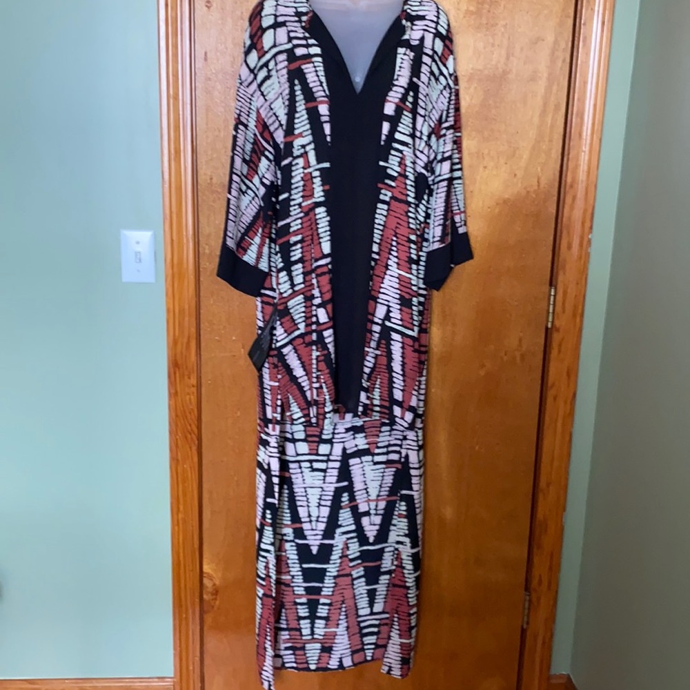 BCBG MaxAzria Caftan Dress